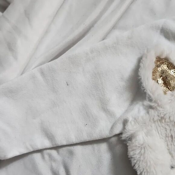 Girls Size 12 Months Lot of 7 Pants Sweater Furry Vest Bundle - Picture 7 of 7